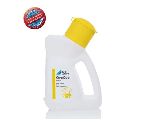 Orocup , замкнена система для промивання. Durr Dental Durr dental (Німеччина)