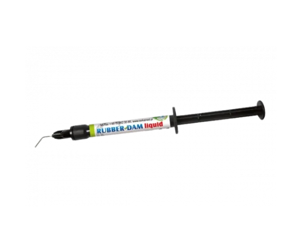 Rubber-Dam Liguid (Руббер-Дам Ликвид), 1 шпр., 1,2мл Cercamed (Польща)