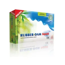 Rubber-Dam Liguid (Руббер-Дам Ликвид), 1 шпр., 1,2мл., світлотверднучий рідкий кофердам. Cerkamed