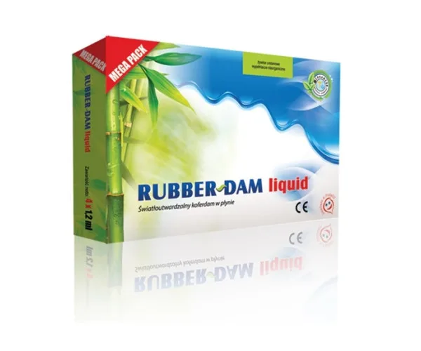 Rubber-Dam Liguid (Руббер-Дам Ликвид), 1 шпр., 1,2мл Cercamed (Польща)