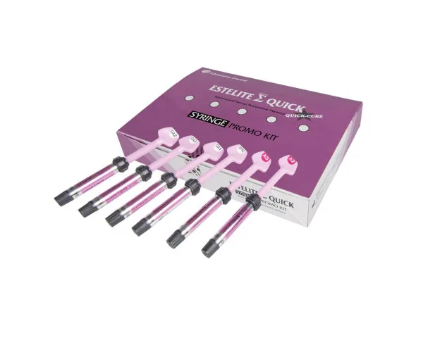Estelite Sigma Quick Promo kit (Естелайт Сігма Квік) шприци А2, А3 Tokuyama dental (Японія)