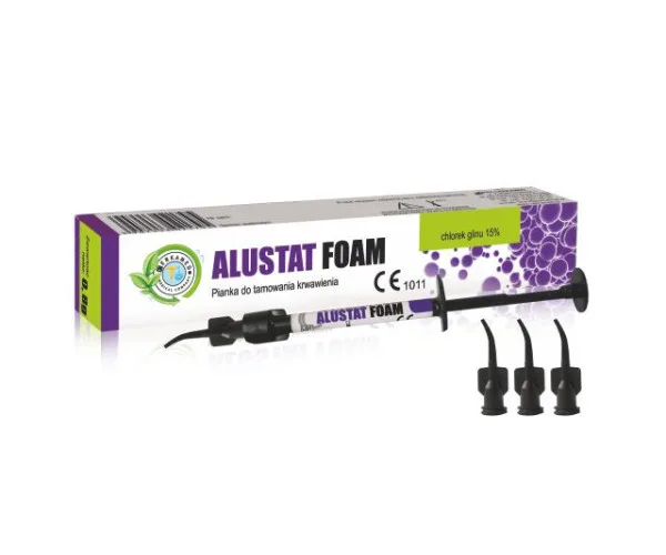 Alustat Foam (Алюстат Фоам), 0.8 гр, пінка для зупинки кровотечі Cercamed (Польща)
