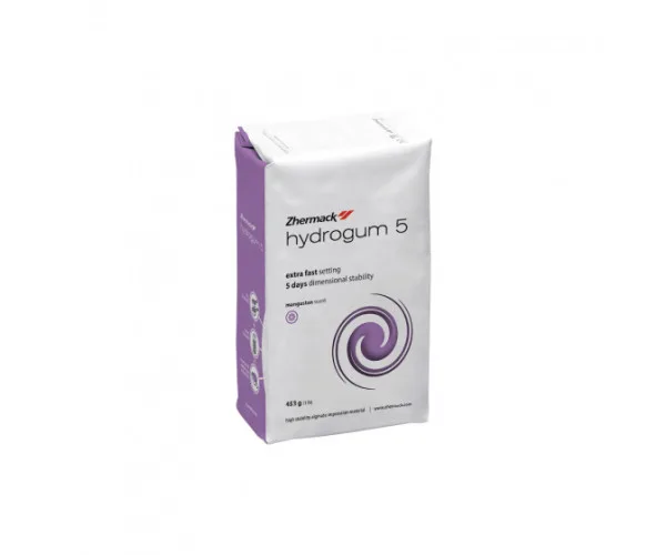 Hydrogum 5 (Гідрогум 5), 453 г., альгінат швидкого затвердіння, з Zhermack (Італія)
