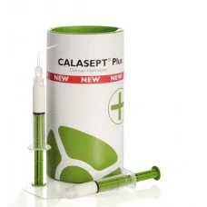 Calasept (Каласепт), 1.5мл, паста на основі гидроокису кальцію. Directa Dental
