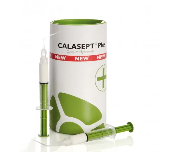 Calasept (Каласепт), 1.5мл, паста на основі гидроокису кальцію Directa (Швеція)