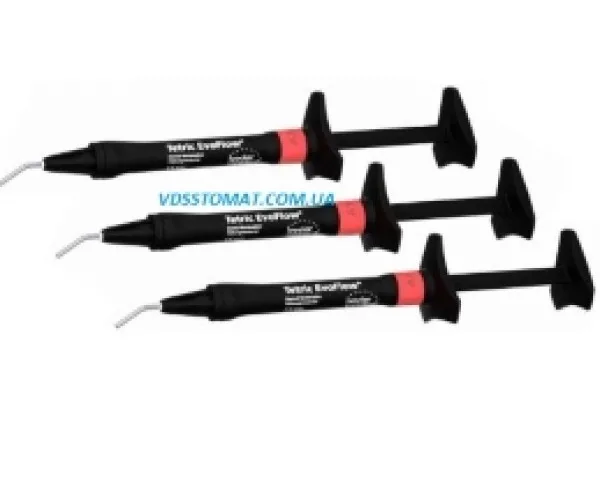 Tetric EvoFlow (Тетрік Ево Флоу), шприц 2г., Ivoclar Vivadent - A3E