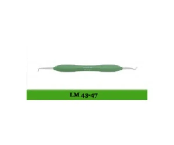 Гладилка – штопфер / Plastic Instrument, anterior.LM 43-47DD.Ручка ES