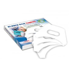 Rubber Dam Napkins, (Руббер Дам Напкінс), підкладки під кофердам 36 шт. Cerkamed