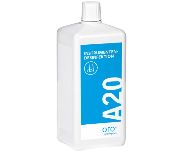 Дезінфекція інструментів A20, концентрат 1л. Orochemie Orochemie (Німеччина)