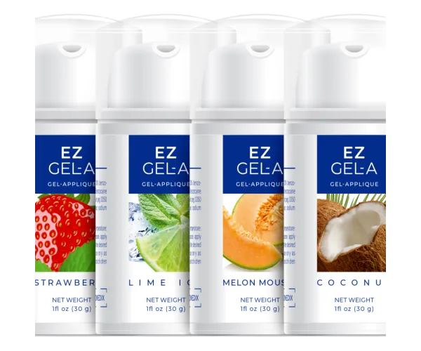Ez Gel-A, Анестезуючий гель 25 гр смак 