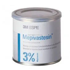 Mepivastesin (Мепівастезін), 3%, 50*1,7 мл. 3M ESPE