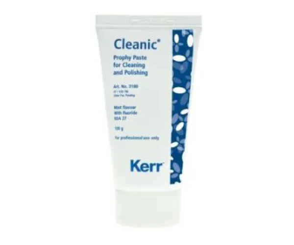 Полірувальна паста Cleanic (Клінік), без смаку і барвників з Kerr (Італія)