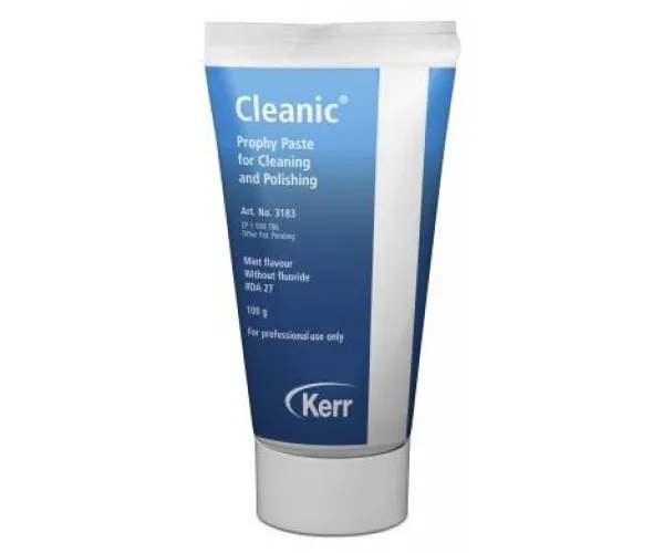 Полірувальна паста Cleanic (Клінік), без фтору, упаковка 100г. Kerr Kerr (Італія)