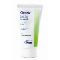 Полірувальна паста Cleanic, (Клінік), смак зелене яблуко, упаковка 100г. Kerr