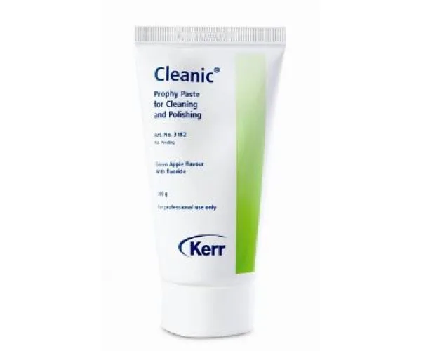 Полірувальна паста Cleanic, (Клінік), смак зелене яблуко, упаковка Kerr (Італія)