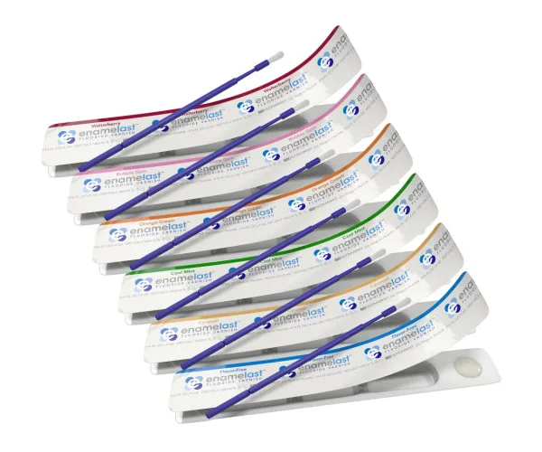 Enamelast Fluride Varnish (Енамеласт) фторучиий лак унідоза 0,4 мл Ultradent (США)