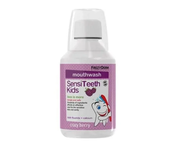 Ополіскувач ротової порожнини дитячий, Sensiteeth Kids Mouthwash, 250 Frezyderm Греція