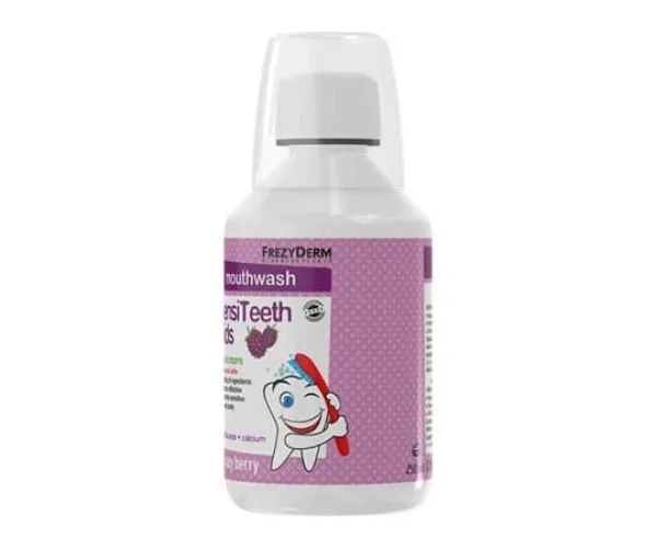 Ополіскувач ротової порожнини дитячий, Sensiteeth Kids Mouthwash, 250 Frezyderm Греція