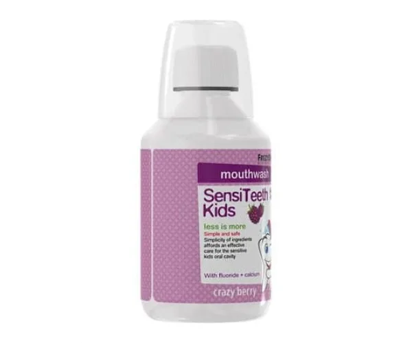 Ополіскувач ротової порожнини дитячий, Sensiteeth Kids Mouthwash, 250 Frezyderm Греція