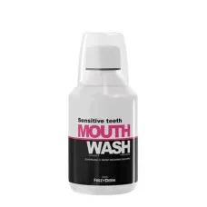 Ополіскувач ротової порожнини для чутливих зубів, Sensitive Teeth Mouthwash,(Сенситів) 250 мл. FrezyDerm