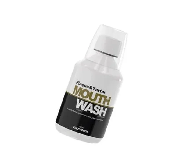 Ополіскувач ротової порожнини Plaque & Tartar Mouthwash 250ml Frezyderm Греція