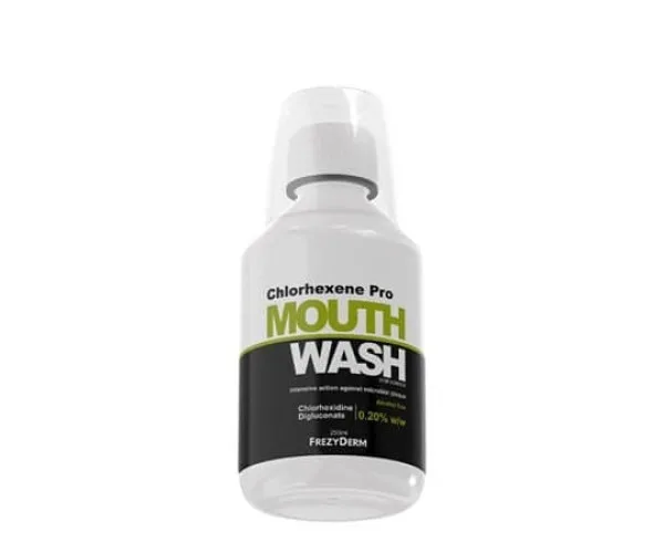 Ополіскувач ротової порожнини, Chlorhexene Pro Mouthwash,(Хлоргексене Frezyderm Греція