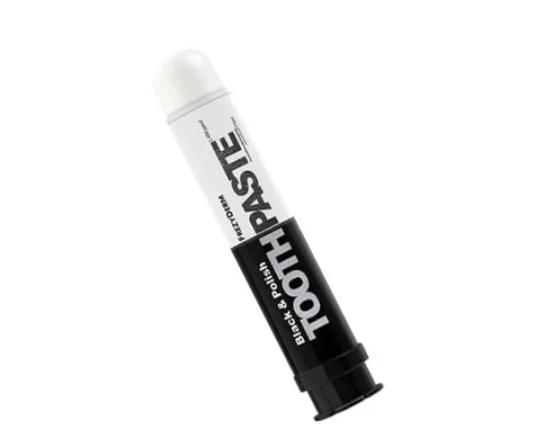 Відбілююча зубна паста, Black&Polish,(Блек Поліш) 75ml. FrezyDerm Frezyderm Греція