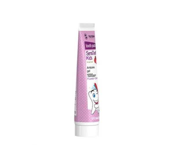 Дитяча зубна паста, Sensiteeth Toothpaste 1000ppm. 50ml. FrezyDerm Frezyderm Греція