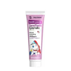 Дитяча зубна паста Sensiteeth Epismalto Toothpaste (Сенсітіз Епісмалто) 1450ppm. 50ml. FrezyDerm