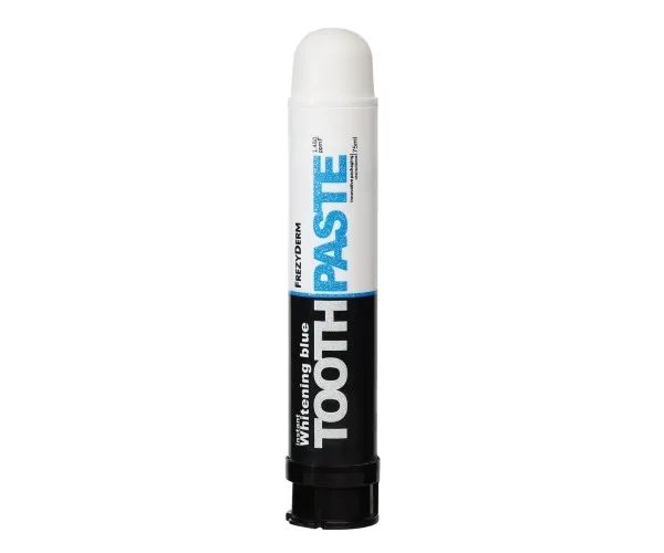 Миттєва відбілююча синя зубна паста, Whitening Blue,(Вайтенінг Блю) Frezyderm Греція