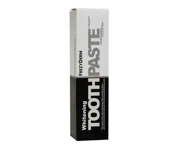 Зубна паста відбілююча, Whitening Toothpaste,(Вайтенінг) 75ml Frezyderm Греція