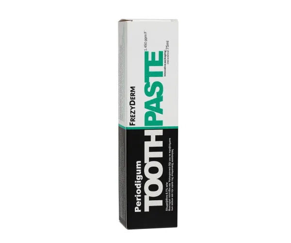 Зубна паста періодігум, Periodigum Toothpaste,(Періодігум) з Frezyderm Греція