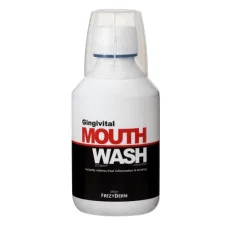 Ополіскувач ротової порожнини від гінгівіту, Gingivital Mouthwash,(Гінгівітал) 250 мл. FrezyDerm