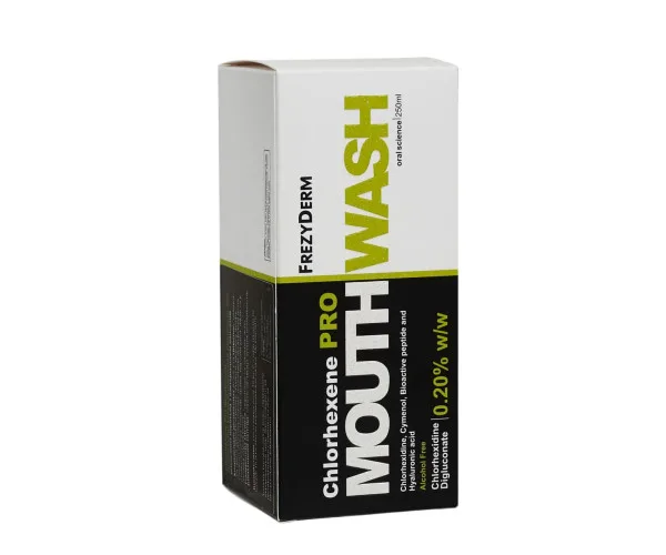 Ополіскувач ротової порожнини, Chlorhexene Pro Mouthwash,(Хлоргексене Frezyderm Греція