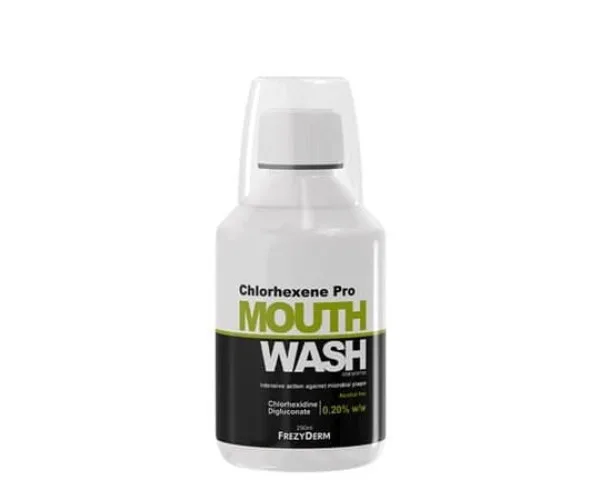 Ополіскувач ротової порожнини, Chlorhexene Pro Mouthwash,(Хлоргексене Frezyderm Греція
