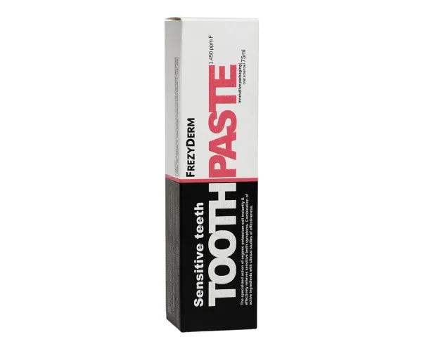 Зубна паста для чутливих зубів фрезідерм Sensitive Teeth Toothpaste,( Frezyderm Греція