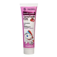 Дитяча зубна паста, Sensiteeth Toothpaste 1000ppm. 50ml. FrezyDerm