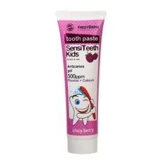 Дитяча зубна паста Sensiteeth Kids Toothpaste 500ppm 50 ml. FrezyDerm