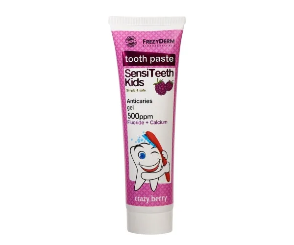 Дитяча зубна паста Sensiteeth Kids Toothpaste 500ppm 50 ml. FrezyDerm Frezyderm Греція