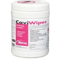 Серветки спиртові дезінфікуючі CaviWipes (Каві вайпс), упаковка, 160 шт, з контейнером. KERR. Metrex