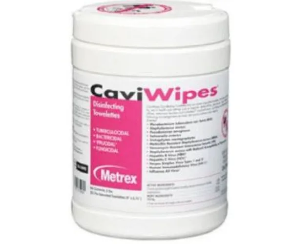 Серветки спиртові дезінфікуючі CaviWipes (Каві вайпс), упаковка, 160 Metrex