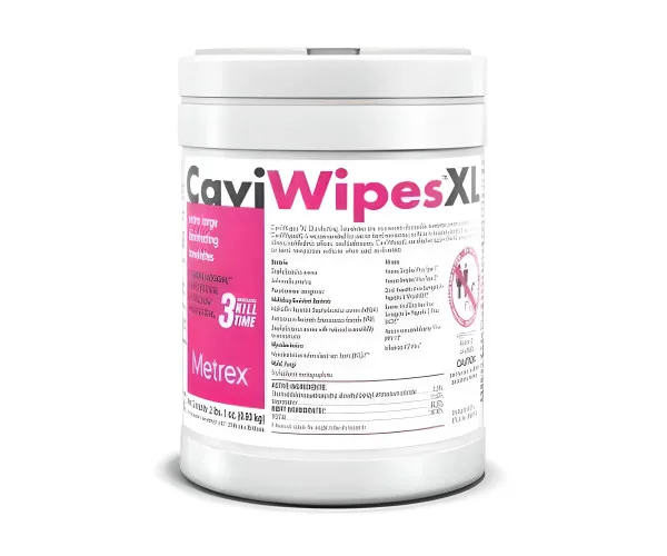 Серветки спиртові дезінфікуючі CaviWipes (Каві вайпс), упаковка, 160 Metrex