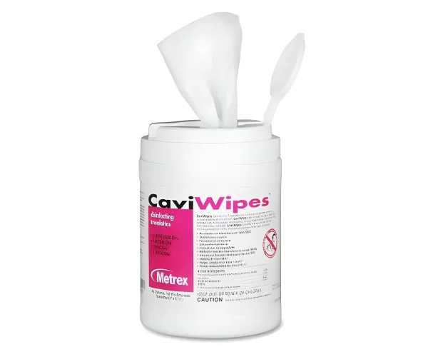 Серветки спиртові дезінфікуючі CaviWipes (Каві вайпс), упаковка, 160 Metrex
