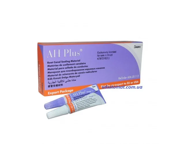 AH Plus паста (АН Плюс), силлер на основі епоксидних смол Dentsply-maillefer (Німеччина)
