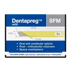 Dentapreg Splint SFM, (Дентапрег Сплінт СФМ), шинуюча скловолоконна стрічка, 1шт. ADM. Dentapreg