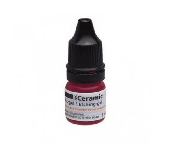 Плавікова кислота IPS Ceramic Etching Gel, 5мл. Ivoclar Vivadent