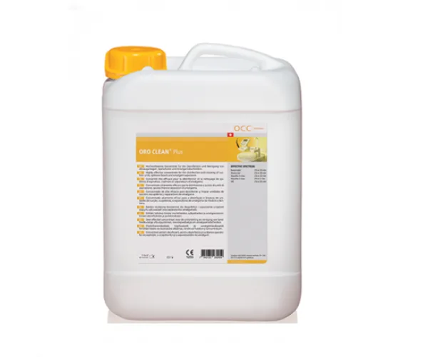 Oro Clean Plus (Оро Клін), 5 л. концентрат для очищення аспіраційних Occ