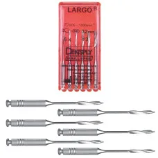 Largo (Ларго), 32мм., 6шт, машинні дрильбори. Dentsply-Maillefer - №3