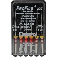 Profile Maillefer (Профайли Машинні),  25 мм., 06 конус. Dentsply-Maillefer - №15
