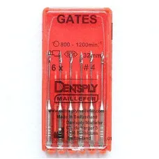 Gates Maillefer, 32мм. 6шт, (Гейтси), свердла кореневі. Dentsply-Sirona - №3